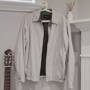 Vintage 1980s Profilo Classics Suede like Jacket with interior utility pockets